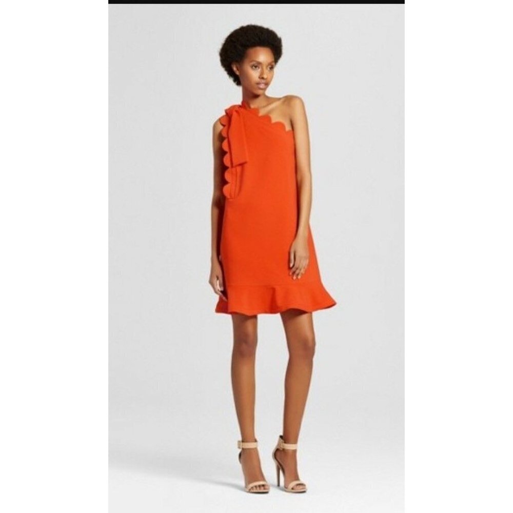 NWOT Victoria Beckham for Target Orange One Should